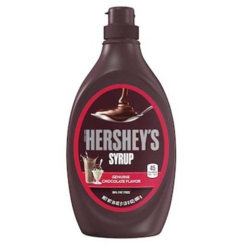 HERSHEYS CHOCOLATE SYRUP 8 X 425GM