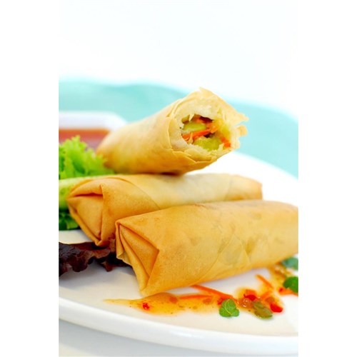 HAKKA MEDIUM VEGETABLE SPRING ROLLS 36 X 50GM