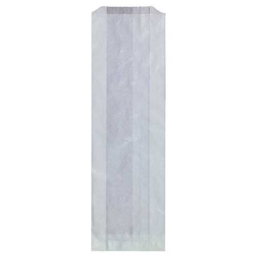 CAPRI WHITE PLAIN HOT DOG BAG 500's