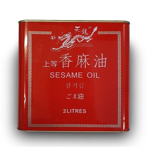 HEAVEN DRAGON SESAME OIL 2LT