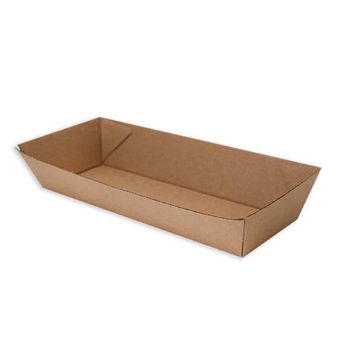 HUHTAMAKI HOT DOG TRAY OPEN PAPER 6 X 50's