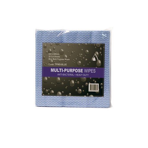 TAILORED HEAVY DUTY BLUE CLOTH 60X60 20's