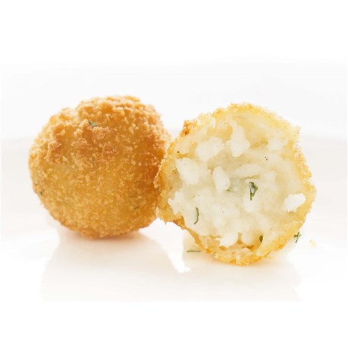 HERMANS FOUR CHEESE ARANCINI 1KG (40's)