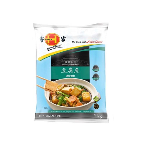 HAKKA FISH TOFU 10 X 1KG