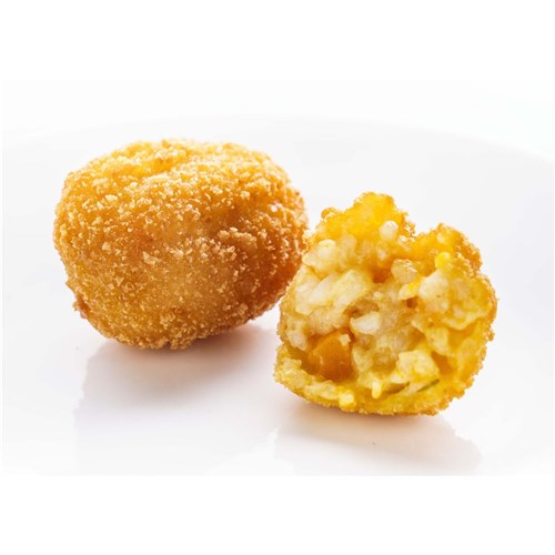 HERMANS PUMPKIN & GOAT CHEESE ARANCINI 1KG (29's)