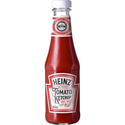 HEINZ TOMATO KETCHUP SAUCE 24 X 265ML