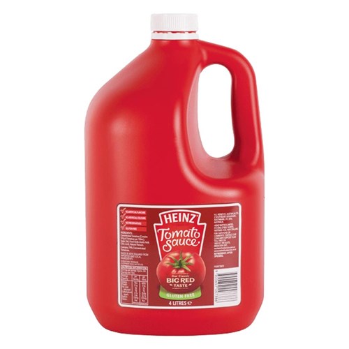HEINZ BIG RED TOMATO SAUCE 4LT