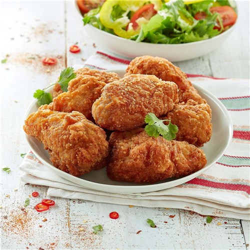 INGHAM DEVIL CHICKEN WINGS BULK PACK 2 X 2.5KG