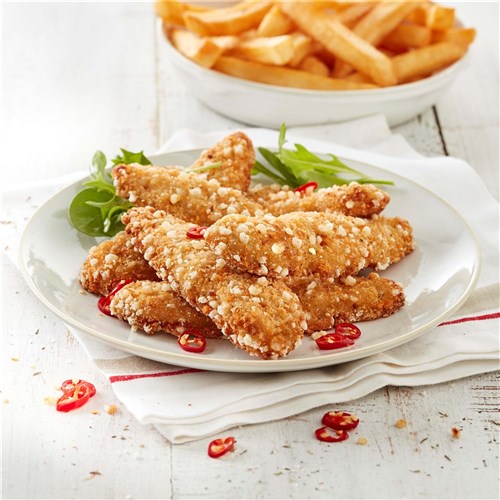 INGHAM SWEET CHILLI CHICKEN TENDERS 2 X 2.5KG