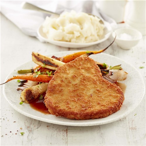 INGHAM BISTRO CHICKEN SCHNITZEL 30 X 190GM