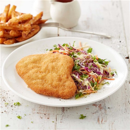 INGHAM MEDIUM CHICKEN SCHNITZEL 30 X 160GM (AVG)