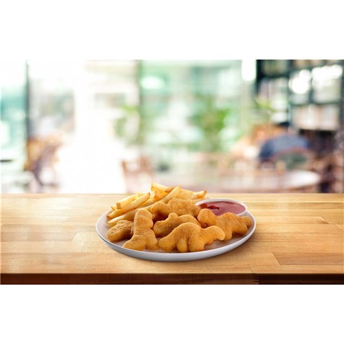 INGHAM DINO CHICKEN NUGGETS 1.5KG