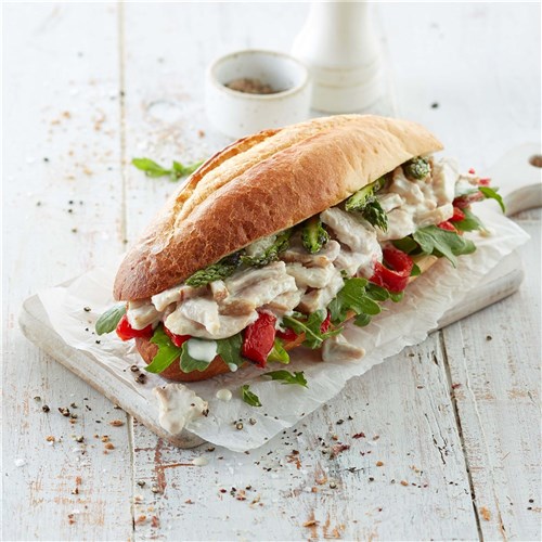 INGHAM ROASTED CHICKEN BREAST DICED 2 X 2.5KG