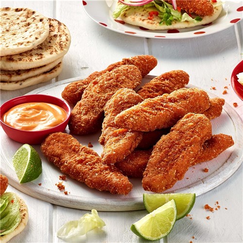 INGHAM DEVIL CHICKEN TENDERS 1KG