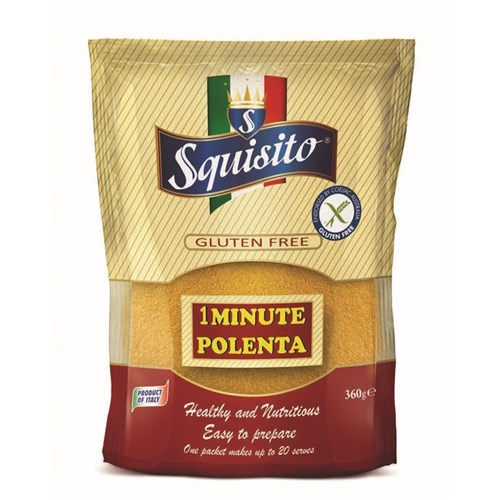 SQUISITO INSTANT POLENTA 360GM
