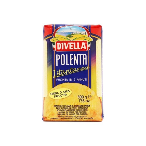 DIVELLA INSTANT POLENTA 500GM