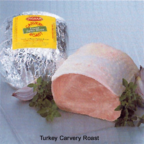 INGHAM RAW CARVERY TURKEY KG (AVG 3KG)