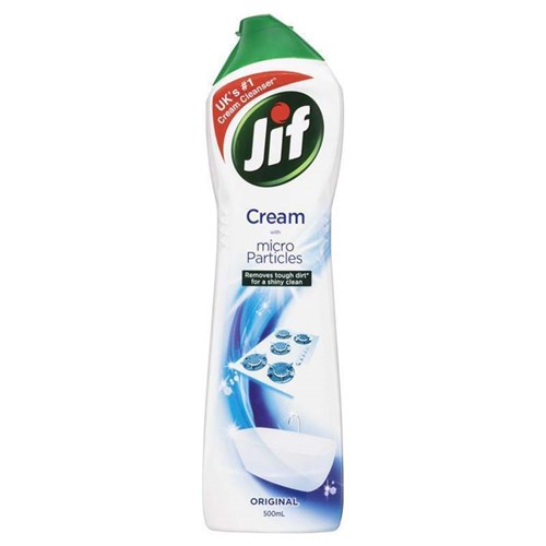 JIFF CREAM CLEANSER 8 X 500ML