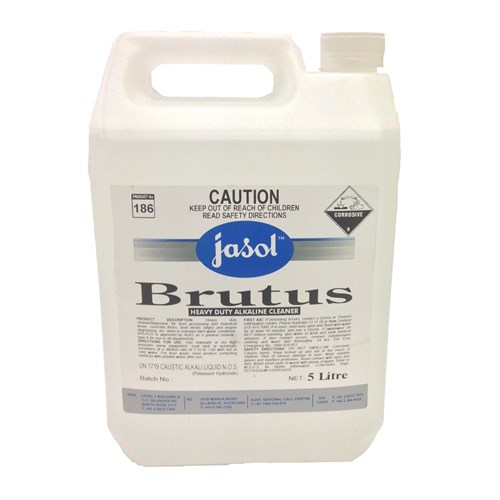 JASOL BRUTUS HEAVY DUTY DEGREASER 5lt