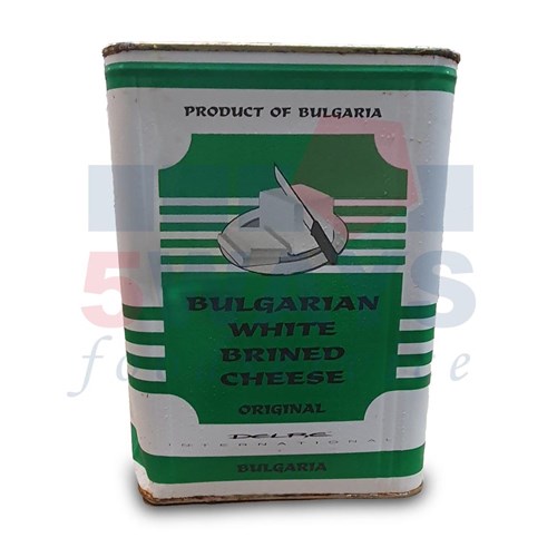 DELRE INTERNATIONAL BULGARIAN FETTA CHEESE 14KG (12KG NETT)