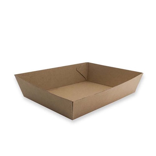 FUTURE FRIENDLY KRAFT BOARD TRAY #3 12 X 25's