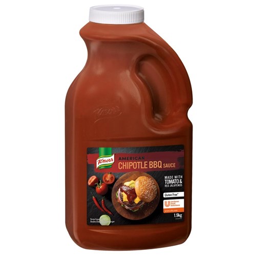KNORR CHIPOTLE BBQ SAUCE 2.15KG