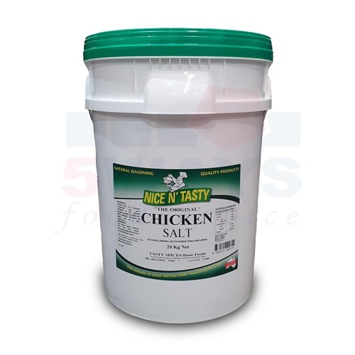 KRIO KRUSH CHICKEN SALT 20KG