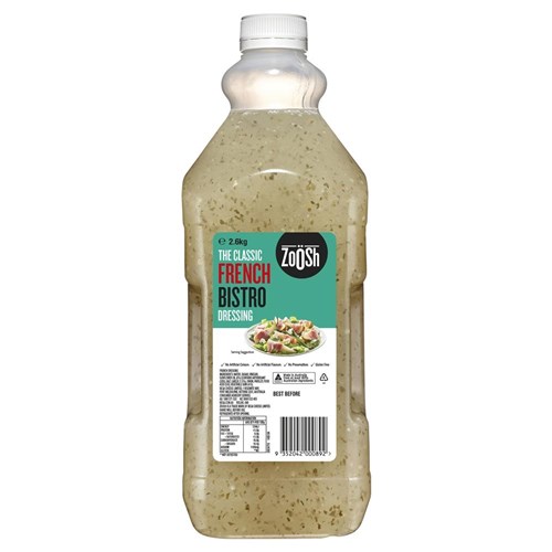 ZOOSH FRENCH DRESSING 2.6LT