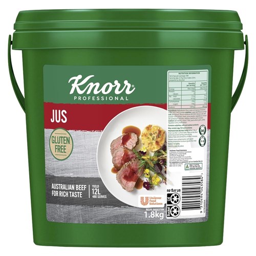 KNORR JUS SAUCE 1.8KG