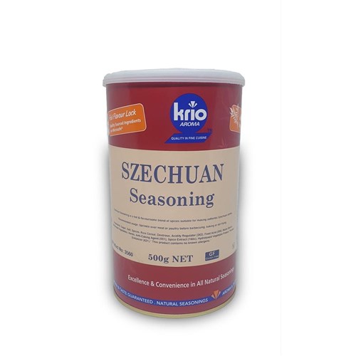 KRIO KRUSH SZECHUAN SEASONING 500GM