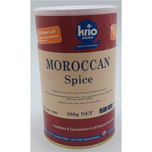 KRIO KRUSH MOROCCAN SPICE 500GM