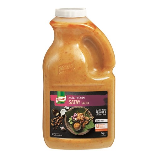 KNORR MALAYSIAN SATAY SAUCE 2KG