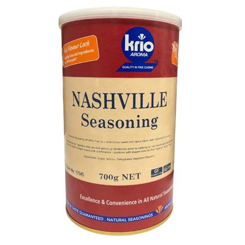 KRIO KRUSH NASHVILLE SEASONING 700GM
