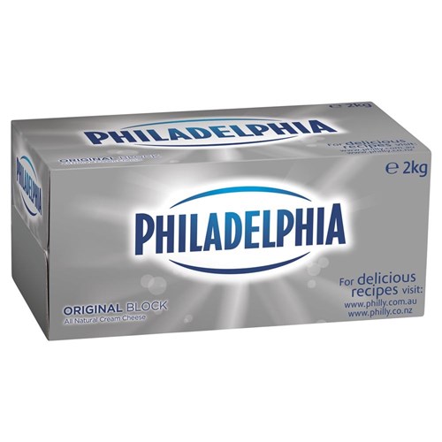 PHILADELPHIA CREAM CHEESE 2KG
