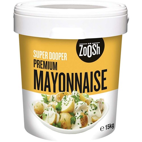 ZOOSH PREMIUM MAYONNAISE 15KG