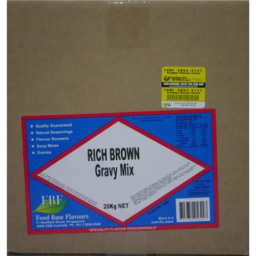 KRIO KRUSH RICH BROWN GRAVY MIX 20KG