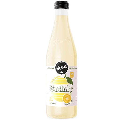 REMEDY SODALY PINEAPPLE 8 X 330ML