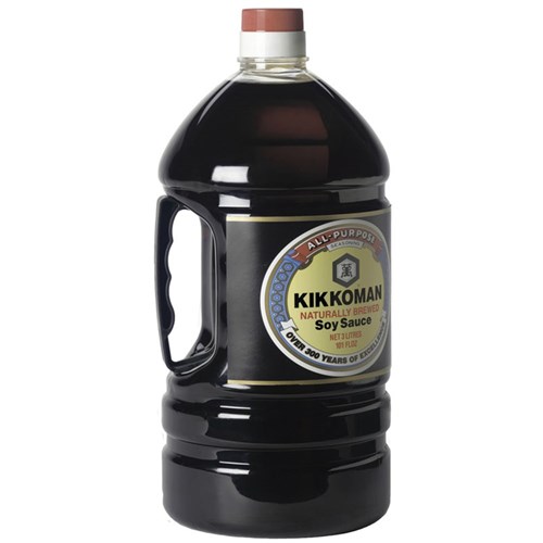 KIKKOMAN SOY SAUCE 3LT