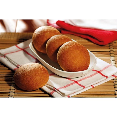 LAURENT ROUND BRIOCHE BREAD ROLL 80 X 35GM