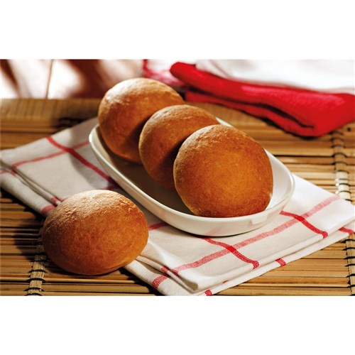 LAURENT ROUND BRIOCHE BREAD ROLL 80 X 35GM