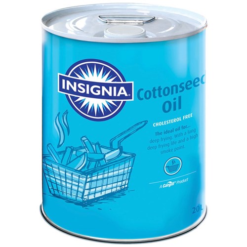 INSIGNIA COTTONSEED OIL 20LT