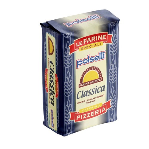 POLSELLI CLASSICA PIZZA FLOUR 2 X 5KG