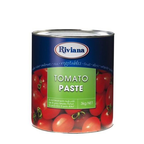 RIVIANA TOMATO PASTE 3KG