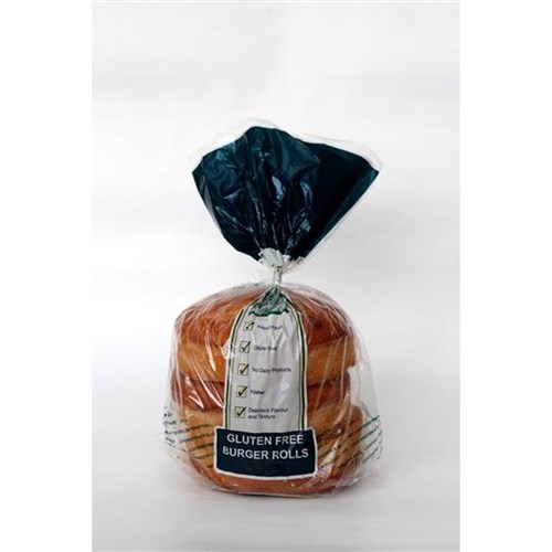 LICHENSTEIN BAKEHOUSE BURGER ROLL 8 X (3 X 200GM)