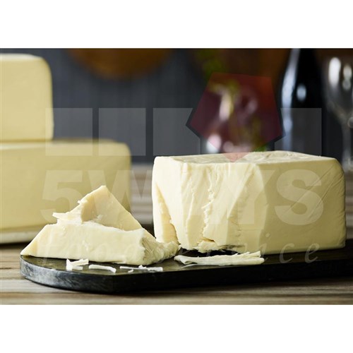 LEPRINO MOZZARELLA BLOCK 22KG (8 X 2.75KG)