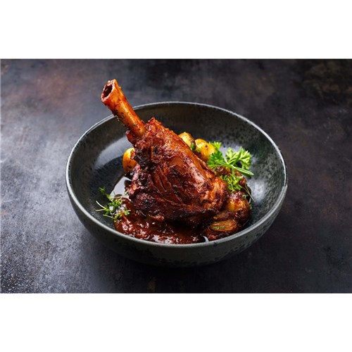 RIBS & ROAST FROZEN LAMB SHANK KG (AVG 700GM) (2/BAG)