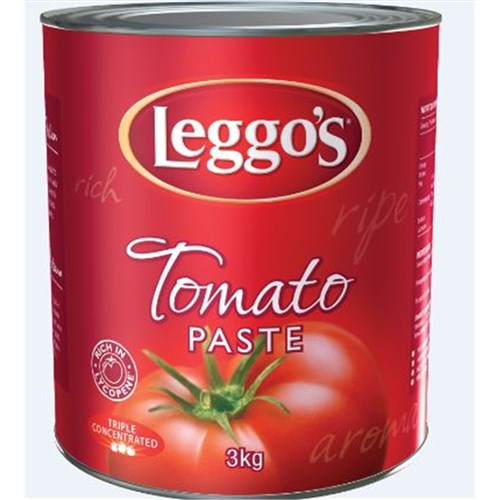 LEGGOS TOMATO PASTE 3KG