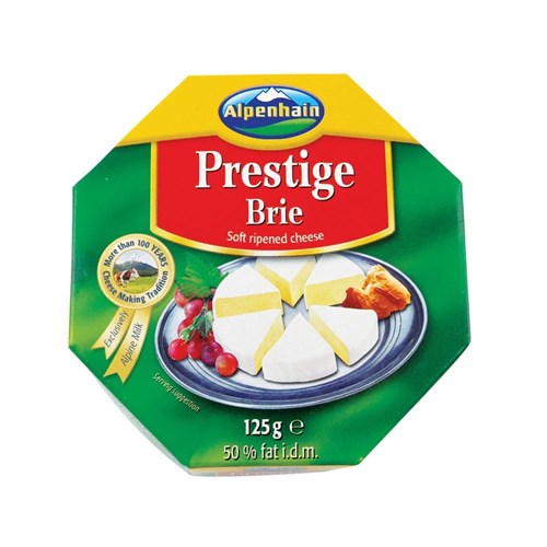 ALPENHAIN LONG LIFE BRIE 125GM