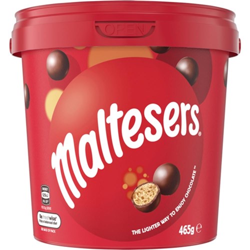 MALTESERS CONFECTIONERY BUCKET 6 X 465GM