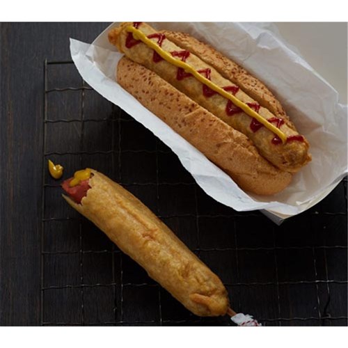 MOKA FOODS BATTERED HOT DOG 20's
